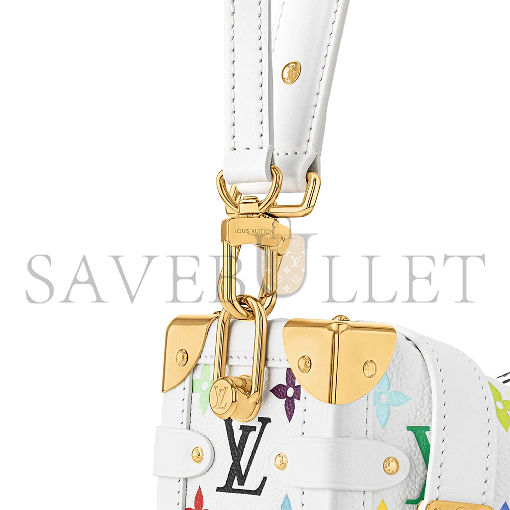 LOUIS VUITTON MASTER MURAKAMI LV X TM SIDE TRUNK MM M14046 (24*16*8cm)
